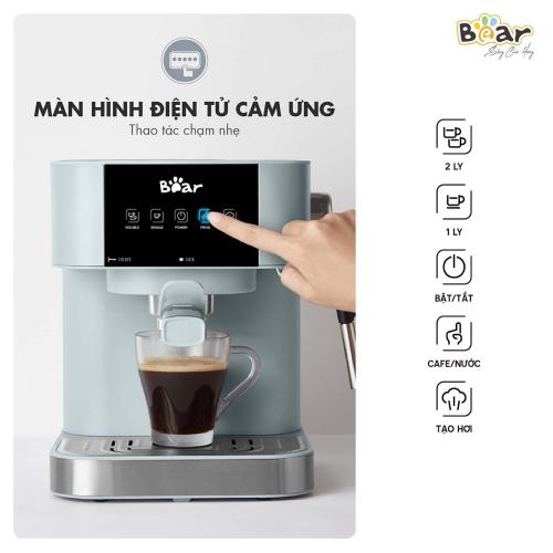 Máy pha cà phê tự động Bear CF- B15V1