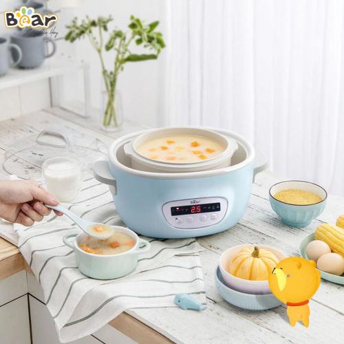 Nồi nấu chậm 8 chế độ Bear 2 5L SUBE003