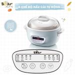 Nồi nấu chậm 8 chế độ Bear 2 5L SUBE003