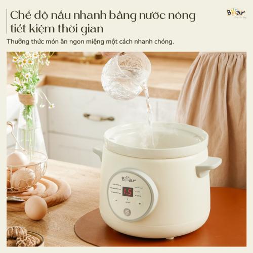 Nồi nấu chậm Bear 1 5L SB-NNC15