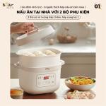 Nồi Nấu Chậm 6 chế độ Bear 1 6L SB-NNC16