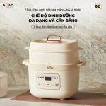 Nồi Nấu Chậm 6 chế độ Bear 1 6L SB-NNC16