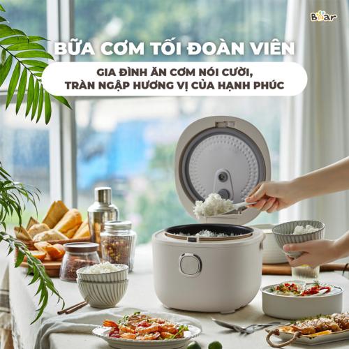 Nồi cơm điện 6 chức năng Bear 3L SB-NC30A