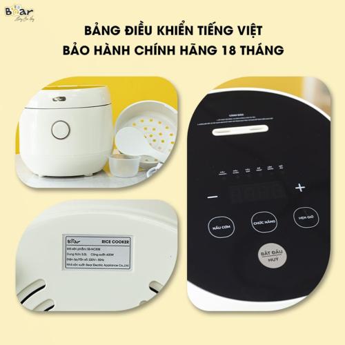 Nồi cơm điện Bear 3L SB-NC30B