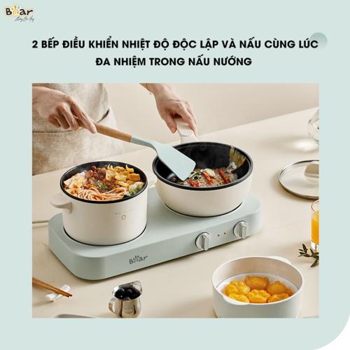 Bếp điện đôi đa năng Bear SB-BD02N