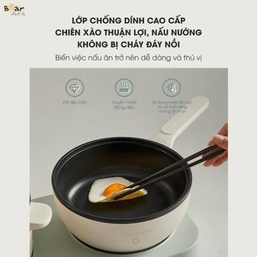 Bếp điện đôi đa năng Bear SB-BD02N