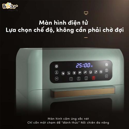 Nồi chiên không khí 10L Bear QZG-A15V1