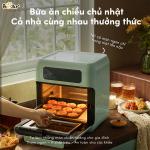 Nồi chiên không khí 10L Bear QZG-A15V1