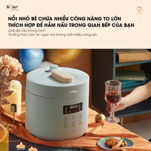 Nồi Áp Suất 2 5L Bear SB-AS25L