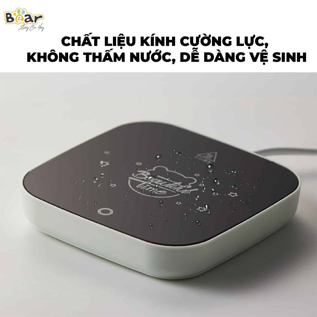 Đế làm nóng Bear DRBD-C16J5