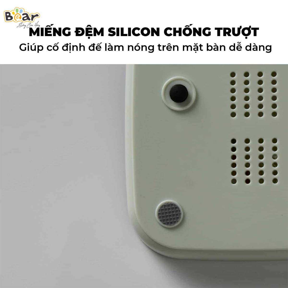 Đế làm nóng Bear DRBD-C16J5