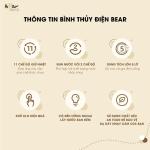 Bình thuỷ điện Bear 5L SB-BTD5L