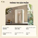 Bình thuỷ điện Bear 5L SB-BTD5L