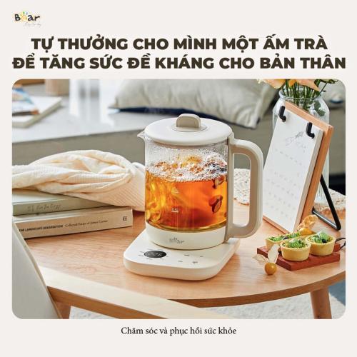 Bình pha trà giữ nhiệt 1 5L Bear SB-PT15K