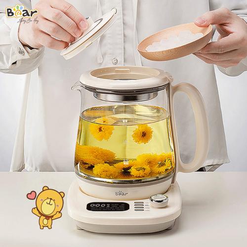 Máy pha trà 12 chế độ 1 5L Bear SUBE011