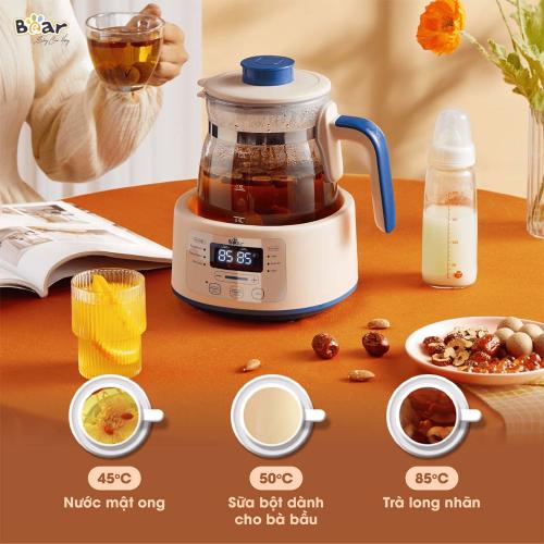 Máy đun nước hâm sữa Bear TNQ-D12D1