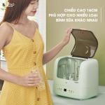 Máy tiệt trùng bình sữa 9L Bear SB-MTT17