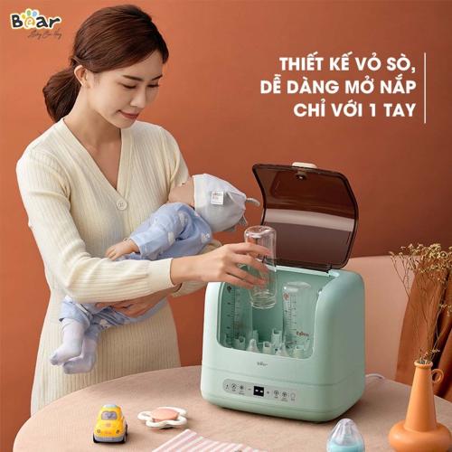 Máy tiệt trùng bình sữa 9L Bear SB-MTT17