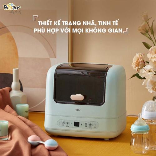 Máy tiệt trùng bình sữa 9L Bear SB-MTT17