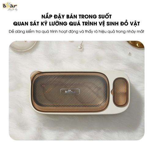 Máy Rung Làm Sạch Sóng Âm 5 chế độ SB-MR038