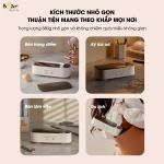 Máy Rung Làm Sạch Sóng Âm 5 chế độ SB-MR038