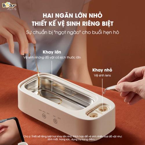 Máy Rung Làm Sạch Sóng Âm 5 chế độ SB-MR038