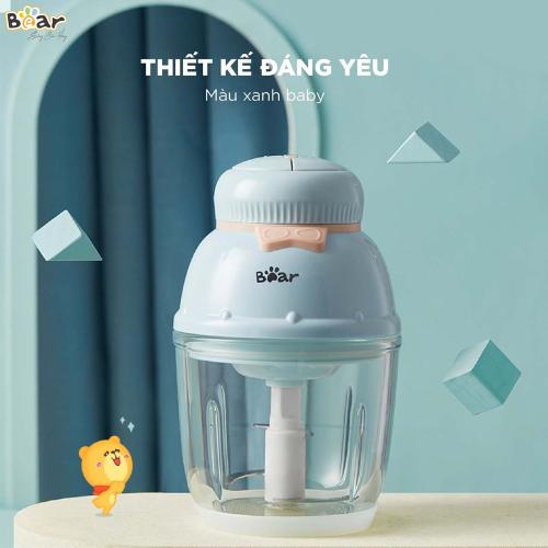 Máy xay ăn dặm 0 6L Bear GR-B06V1