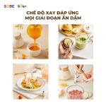 Máy xay ăn dặm 0 6L Bear QSJ-D02Q1