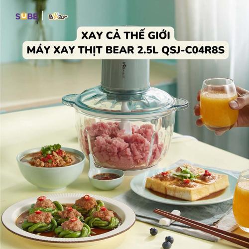 Máy xay đa năng 2 5L Bear QSJ-C04R8S