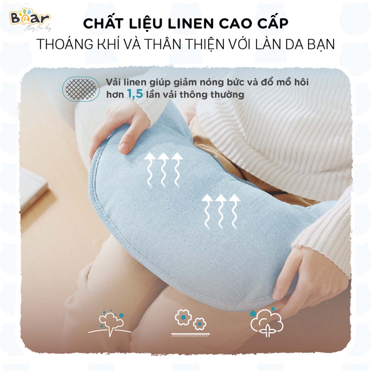Máy đấm lưng massage Bear MA-B01V1