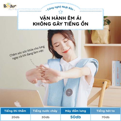 Máy đấm lưng massage Bear MA-B01V1