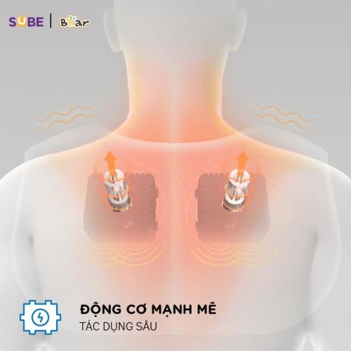 Máy đấm lưng massage Bear MA-B01V1