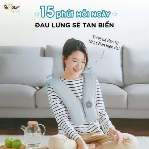 Máy đấm lưng massage Bear MA-B01V1