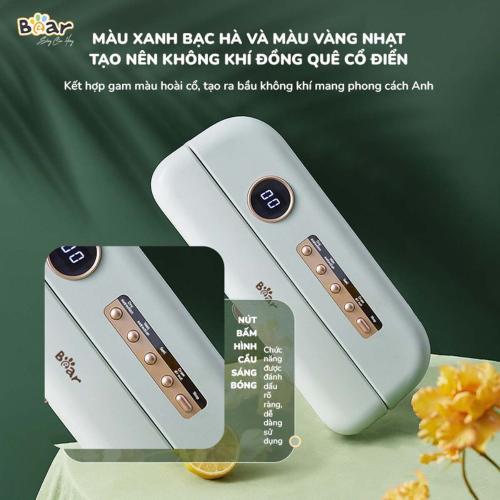 Máy Hút Chân Không 3 chế độ Bear SB-CK95W