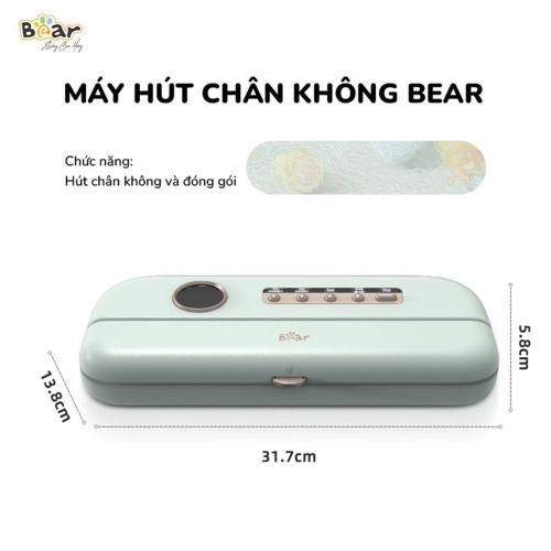 Máy Hút Chân Không 3 chế độ Bear SB-CK95W