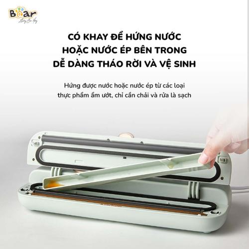 Máy Hút Chân Không 3 chế độ Bear SB-CK95W