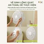 Quạt cây điều khiển từ xa Bear DFS-D47F2