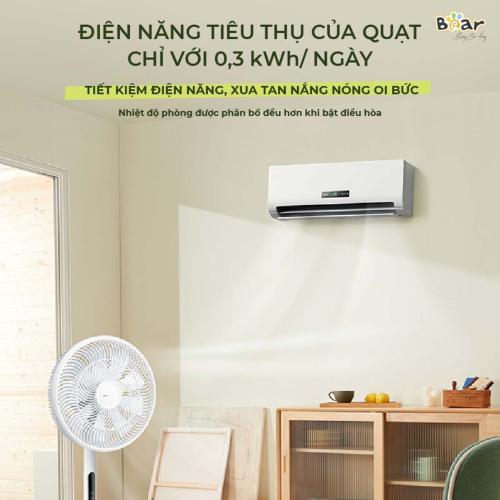 Quạt cây điều khiển từ xa Bear DFS-D47F2