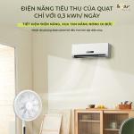 Quạt cây điều khiển từ xa Bear DFS-D47F2