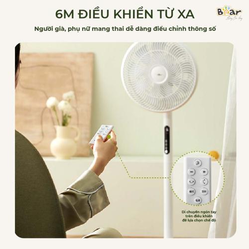 Quạt cây điều khiển từ xa Bear DFS-D47F2