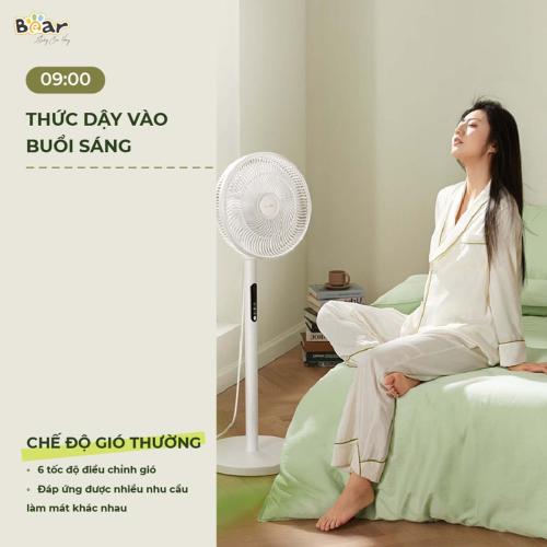 Quạt cây điều khiển từ xa Bear DFS-D47F2