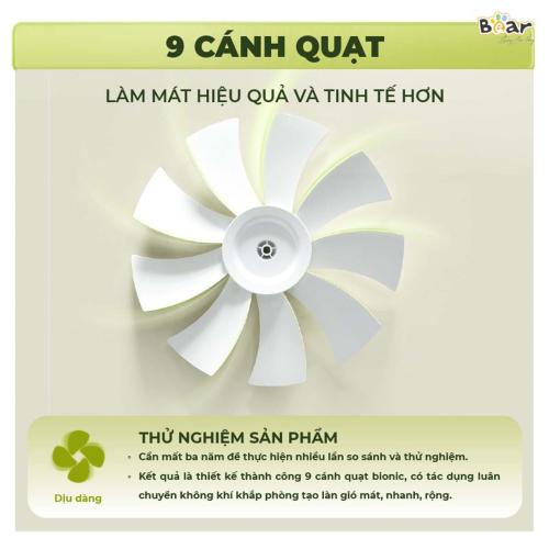 Quạt cây điều khiển từ xa Bear DFS-D47F2