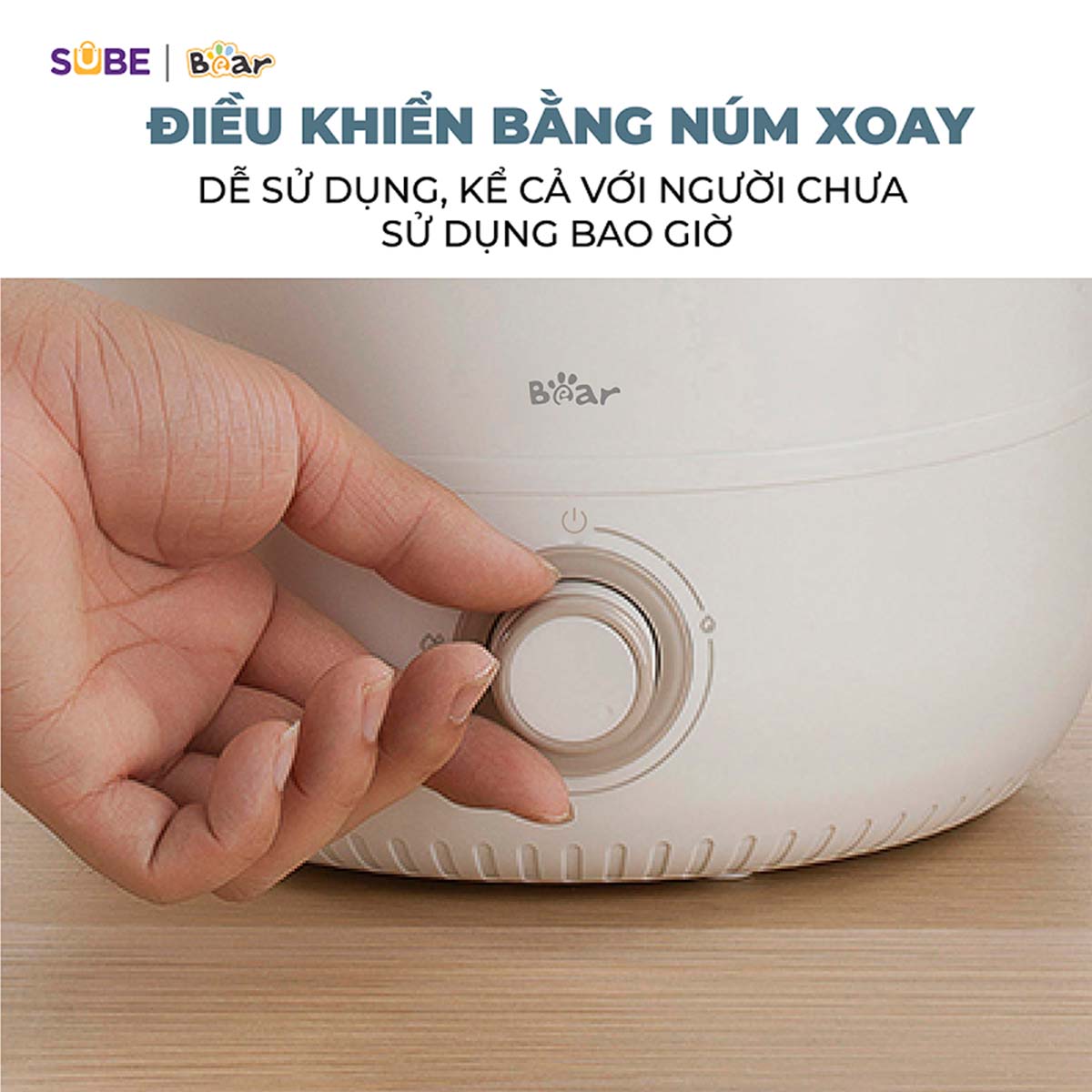 Máy Phun Sương Tạo Độ Ẩm Bear JSQ-C45U1