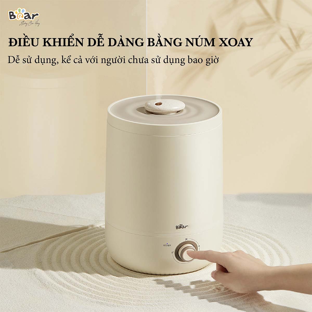 Máy Phun Sương Tạo Độ Ẩm Bear JSQ-C45U1