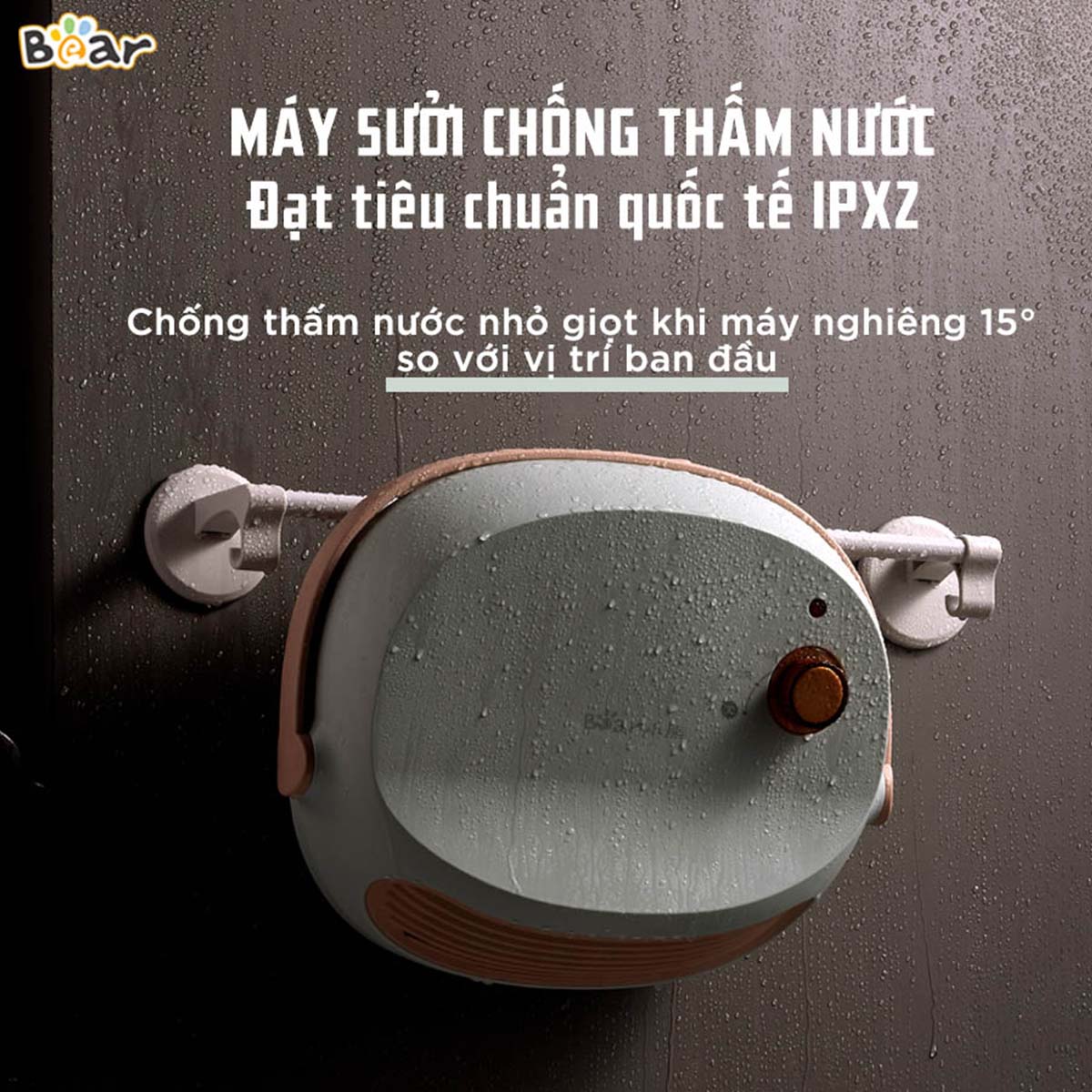 Máy sưởi 3 chế độ Bear DNQ-A19B1