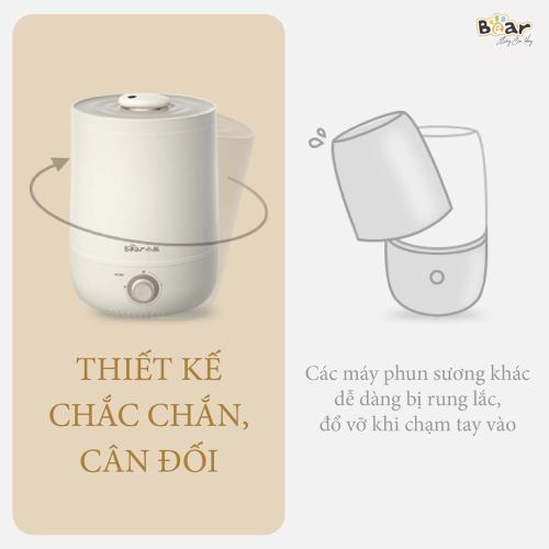 Máy Phun Sương Tạo Độ Ẩm Bear JSQ-C45U1