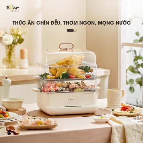 Nồi Hấp 6 Chế Độ Bear SB-NH12L