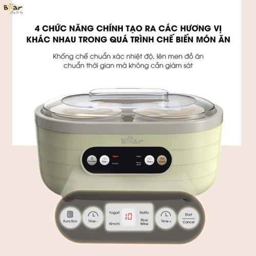 Máy làm sữa chua Bear SB-SC10C