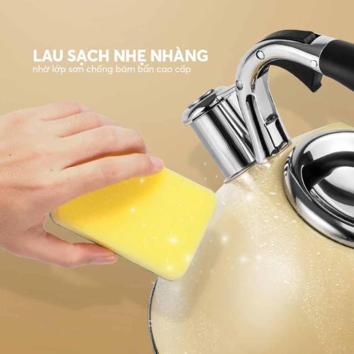 Ấm đun nước Inox cao cấp Elmich 2 5L El8281