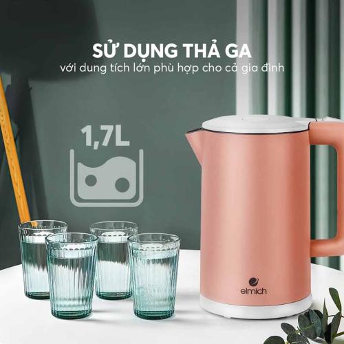 Ấm siêu tốc Elmich 1 7L KEE 1774